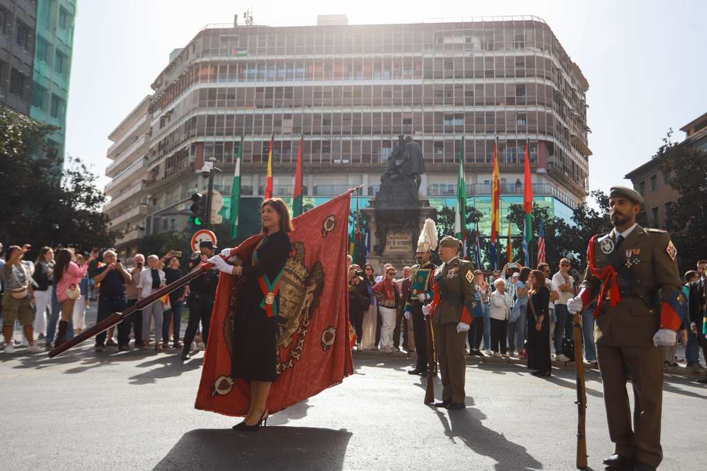 Granada también celebra el Día de la Hispanidad