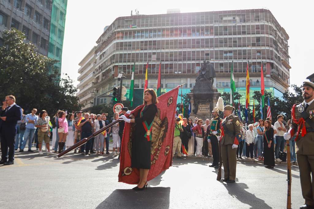 Granada también celebra el Día de la Hispanidad