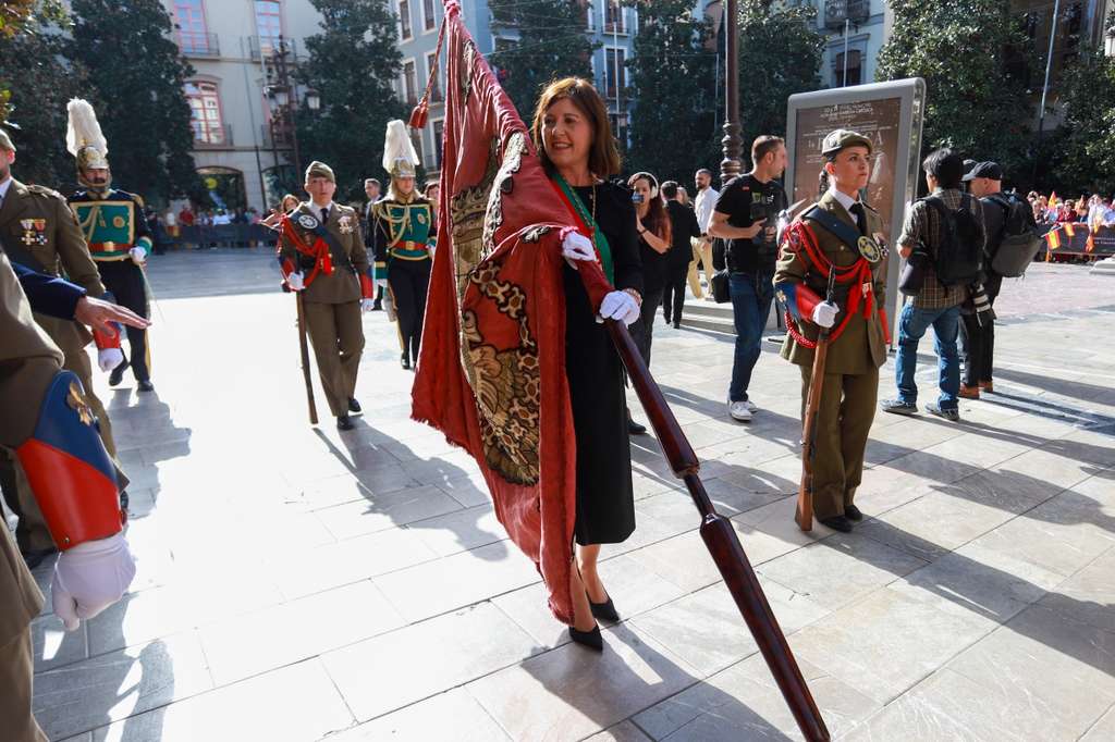 Granada también celebra el Día de la Hispanidad