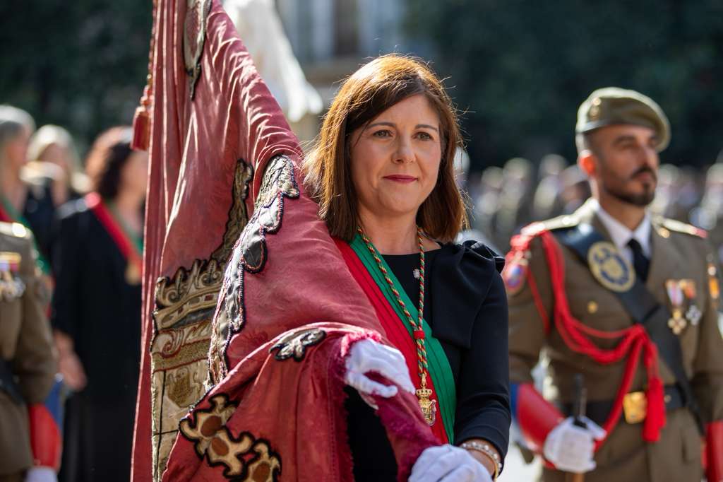 Granada también celebra el Día de la Hispanidad