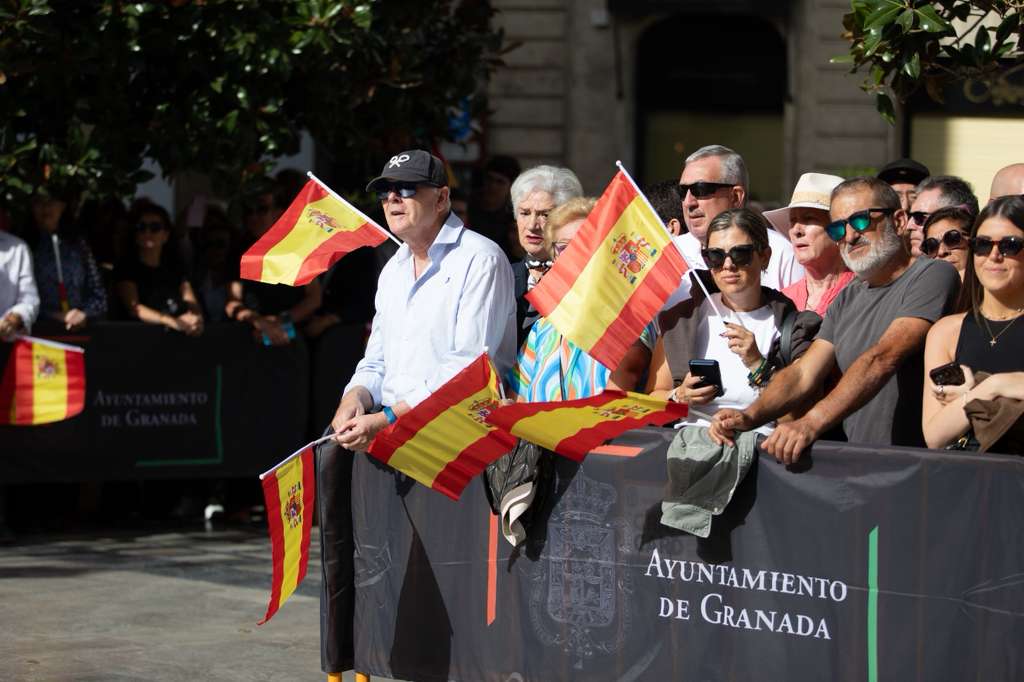 Granada también celebra el Día de la Hispanidad