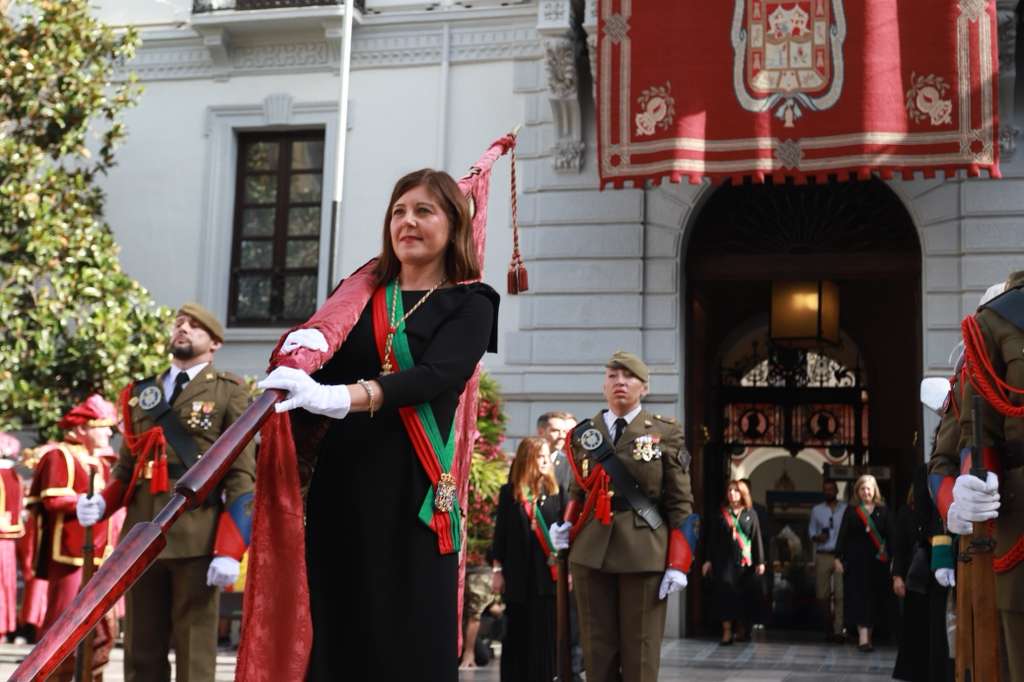Granada también celebra el Día de la Hispanidad