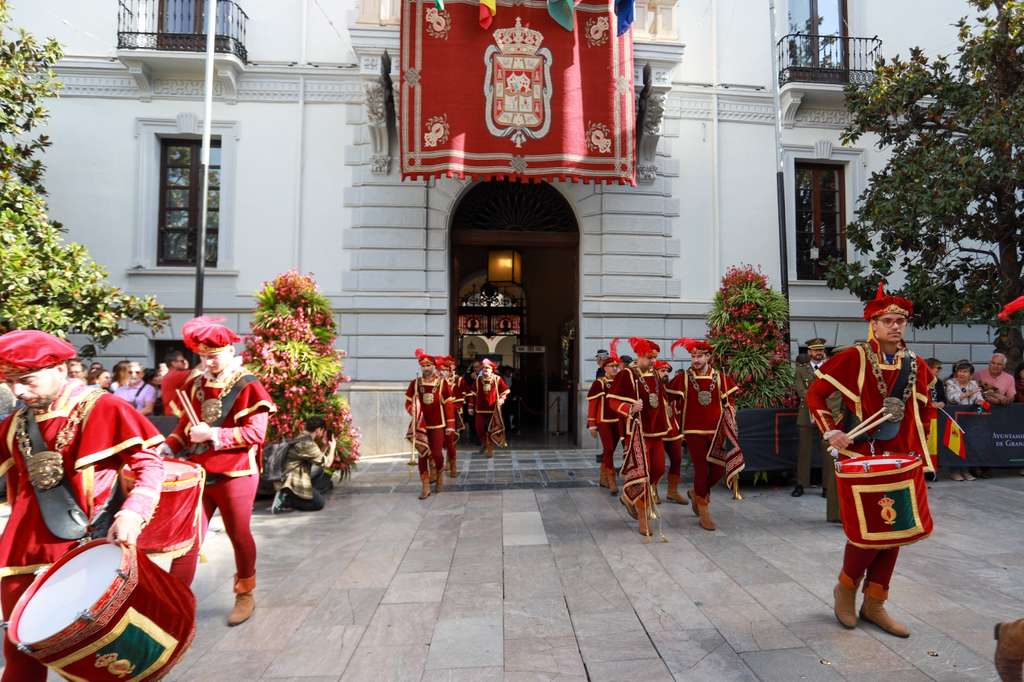 Granada también celebra el Día de la Hispanidad