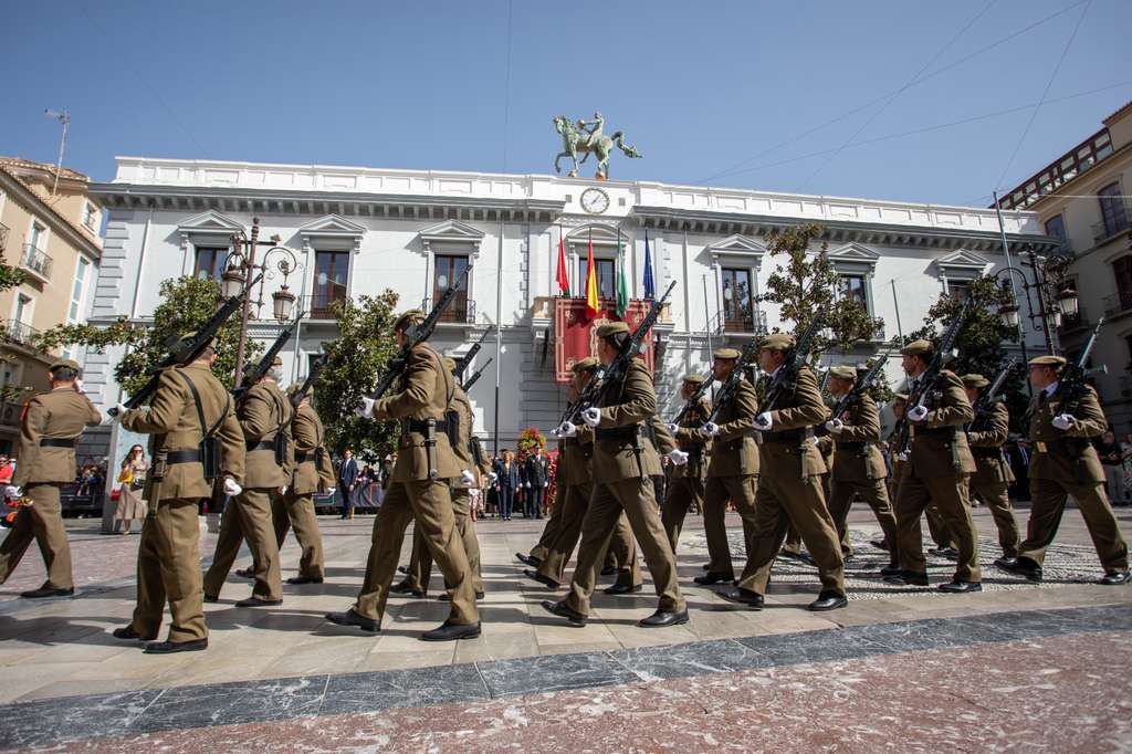 Granada también celebra el Día de la Hispanidad
