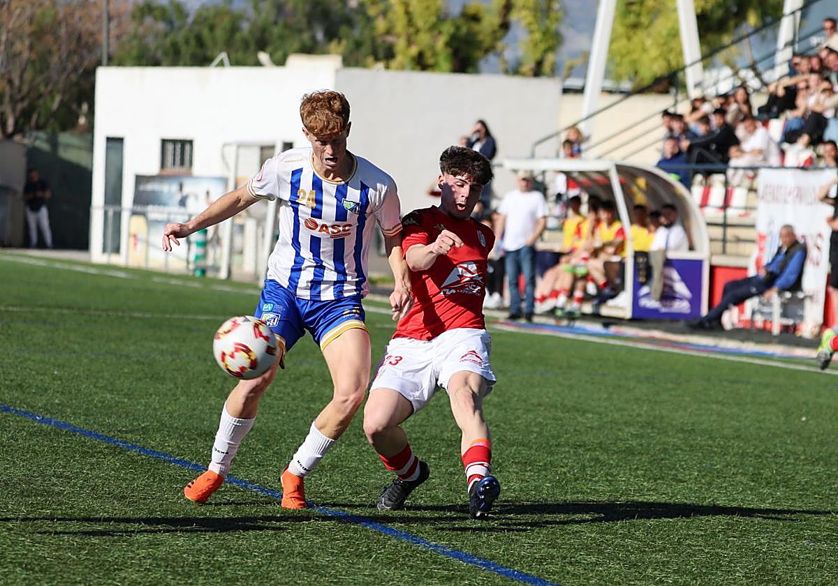 El motrileño Cameron resultó decisivo en el triunfo en Armilla.