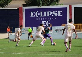 Un lance del encuentro.