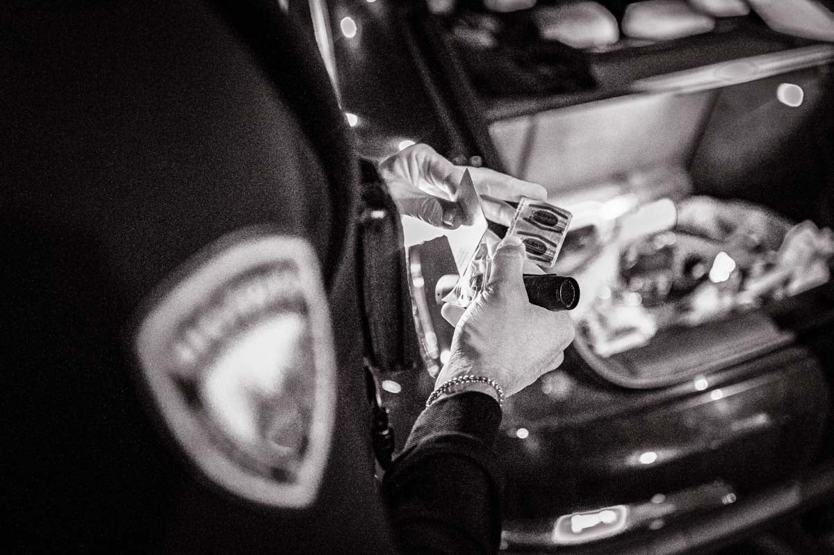 La patrulla, al detalle: una noche con la Policía Local de Granada