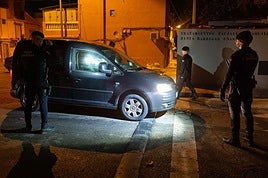 De ruta nocturna con la patrulla de la Policía Local de Granada