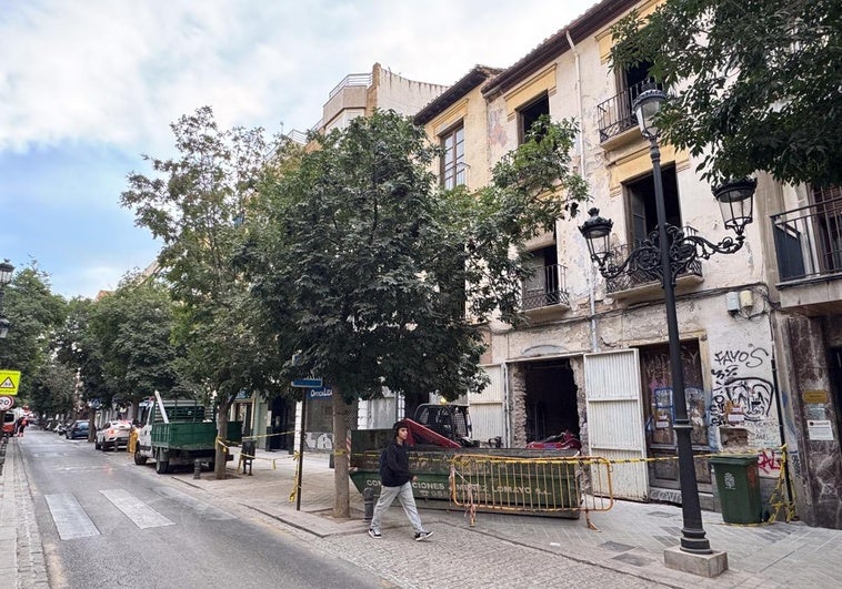 Rehabilitan un edificio de San Juan de Dios para construir seis viviendas turísticas