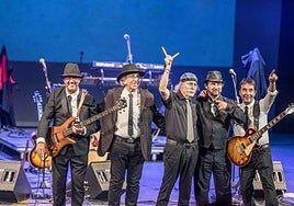 La música de Los Brincos burbujea en la memoria colectiva de los almerienses, con el concierto 60 aniversario en el Auditorio