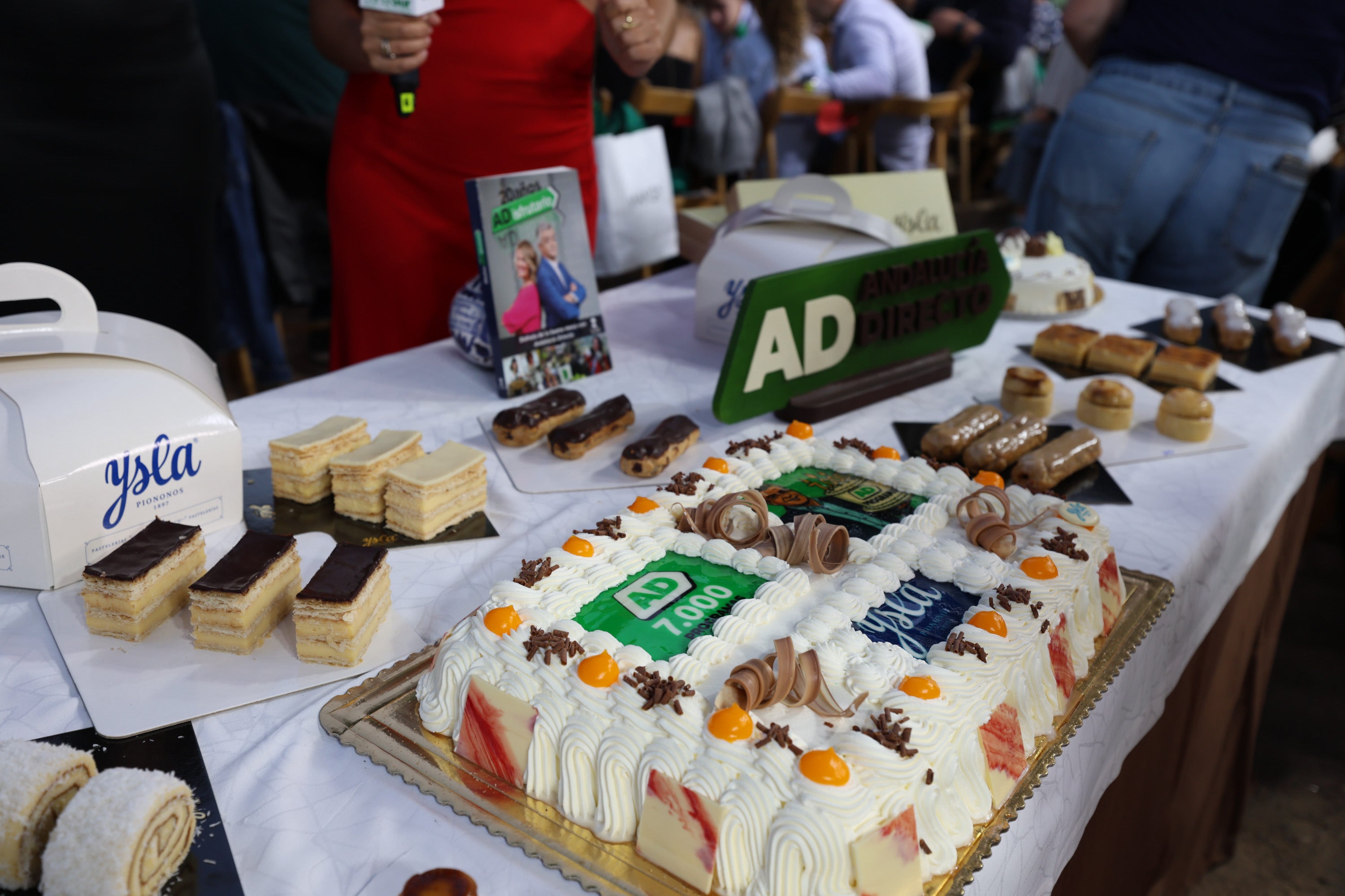 La imágenes de la celebración en Granada de los 7.000 programas de Andalucía Directo