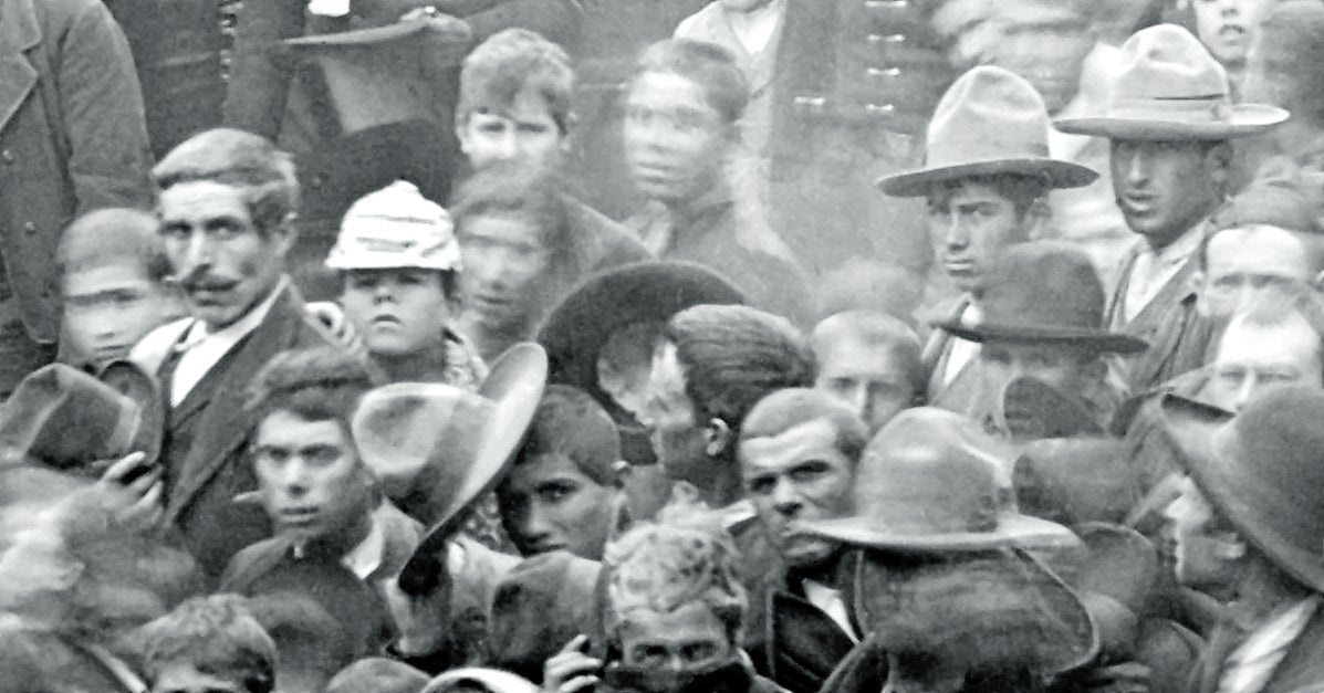 Imagen histórica de Cuevas de Almanzora, en el documental 'El espejo del Califa'.