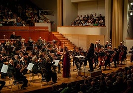 La Orquesta Ciudad de Granada.