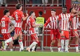 El gol sirve para ver el renacer del colecitivo, la comunión con la afición. y espirítu coral.