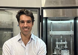 El catedrático Fernando Moreno.