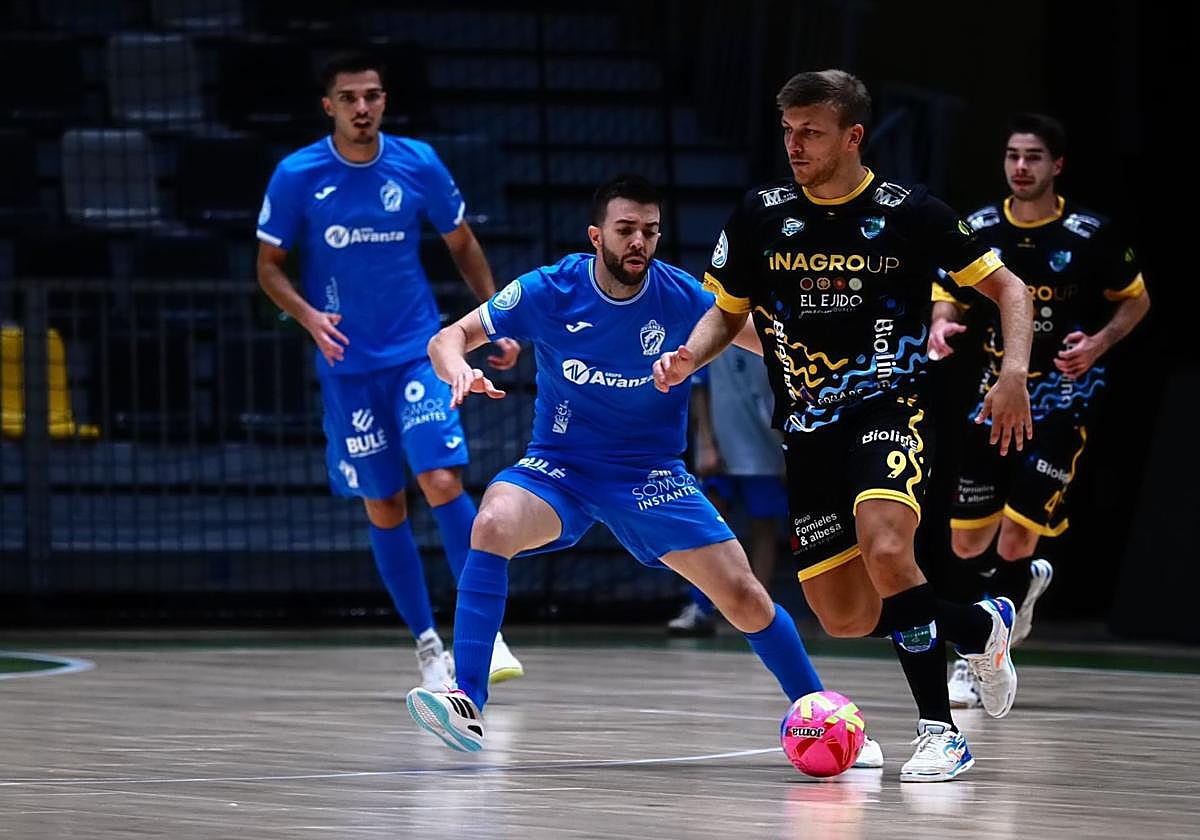 El cuadro ejidense ganó en Jaén y sigue invicto.