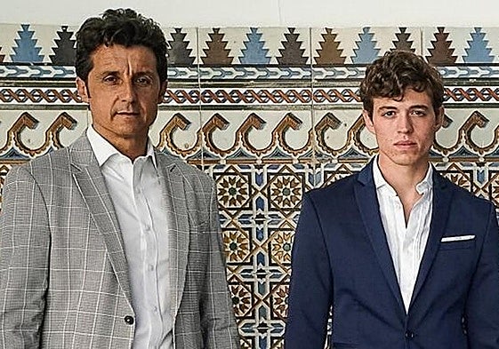 Ruiz Manuel y Jorge Martínez, inseparables hasta ahora.