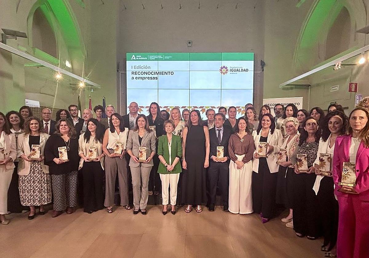 La Junta distingue a 45 empresas con la primera Marca Andaluza de Excelencia en Igualdad
