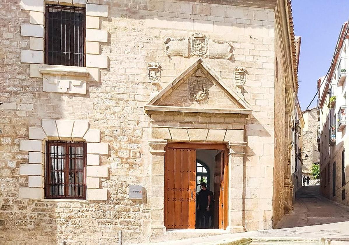 Imagen de los Baños del Naranjo, en el casco histórico, donde se impulsará el proyecto.