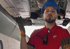 El coche que recomienda un mecánico de la ITV.