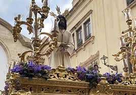 El Cristo de las Penas de Rosario del Mar encabezará el Vía Crucis general de las hermandades de Almería