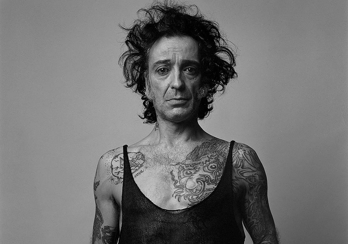 Autorretrato de Alberto García-Alix.