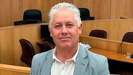 El hasta ahora alcalde de La Malahá, José María Villegas