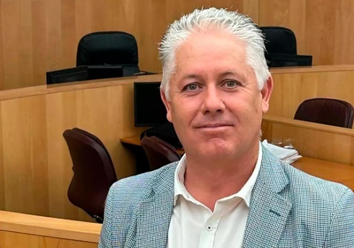 El hasta ahora alcalde de La Malahá, José María Villegas