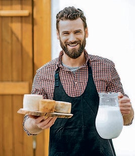 Los alimentos en tu menú semanal que un nutricionista recomienda para tener calcio de sobra