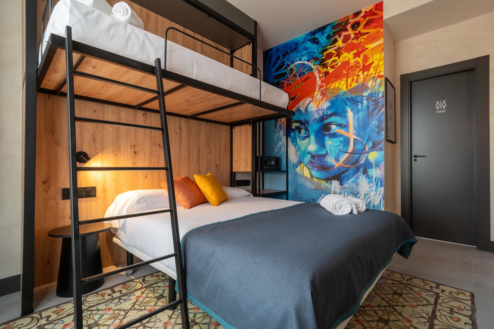 Imagen secundaria 2 - Detalles de las habitaciones del hotel que abrirá sus puertas en diciembre.