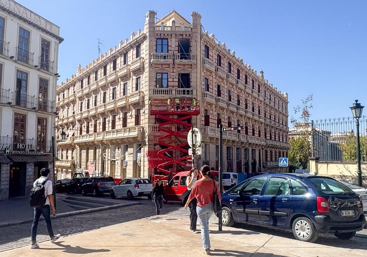 El 'hostel 5 estrellas' de la Casa del Americano abrirá sus puertas en Granada en diciembre