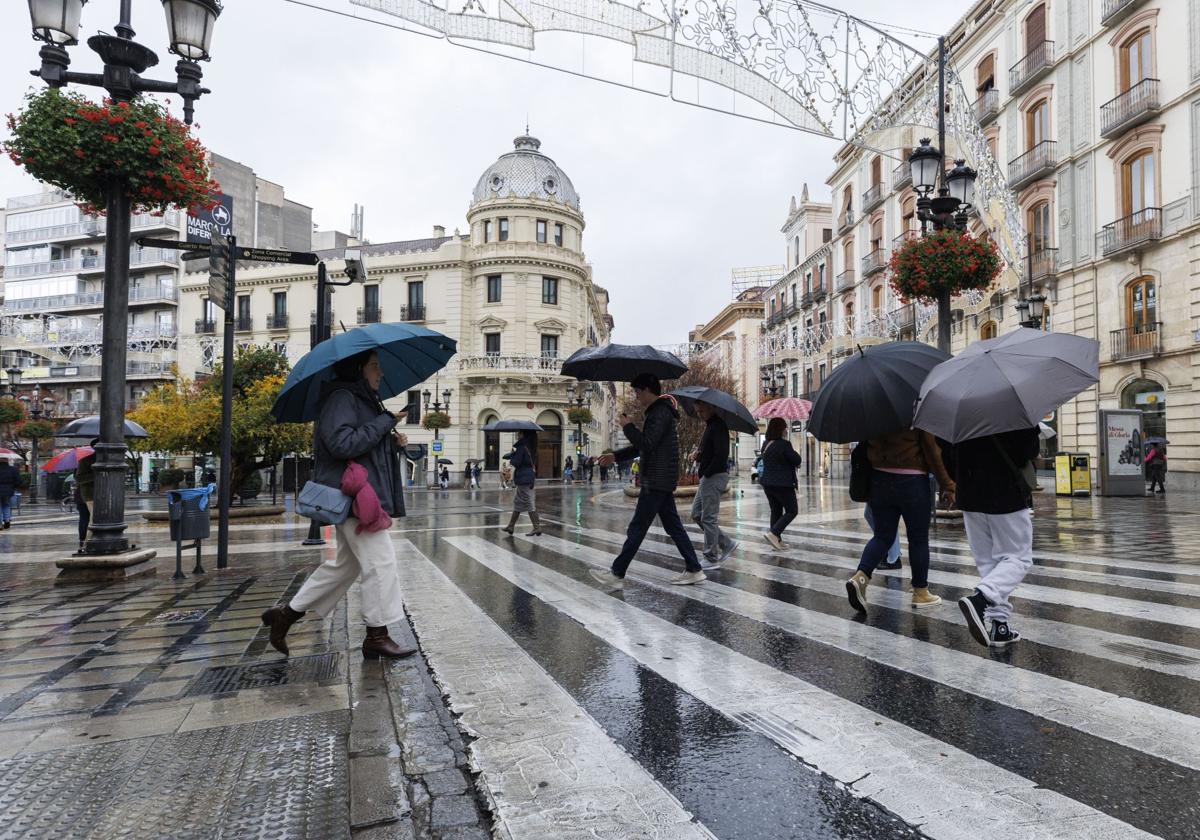 Los meteorólogos coinciden: ya hay día esta semana para la vuelta de las lluvias a Granada