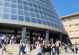 Campus de las Lagunillas.