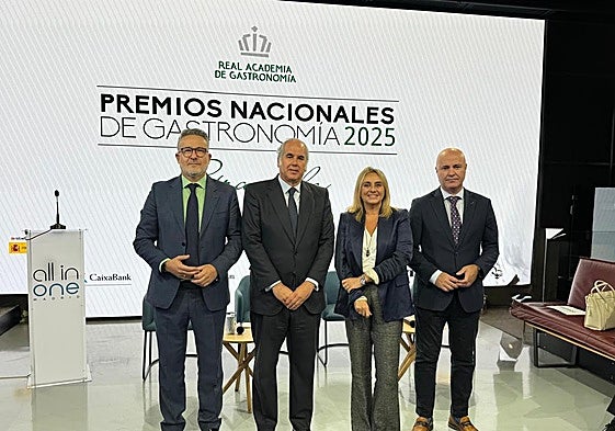 Presentación de los Premios Nacionales de Gastronomía 2025.