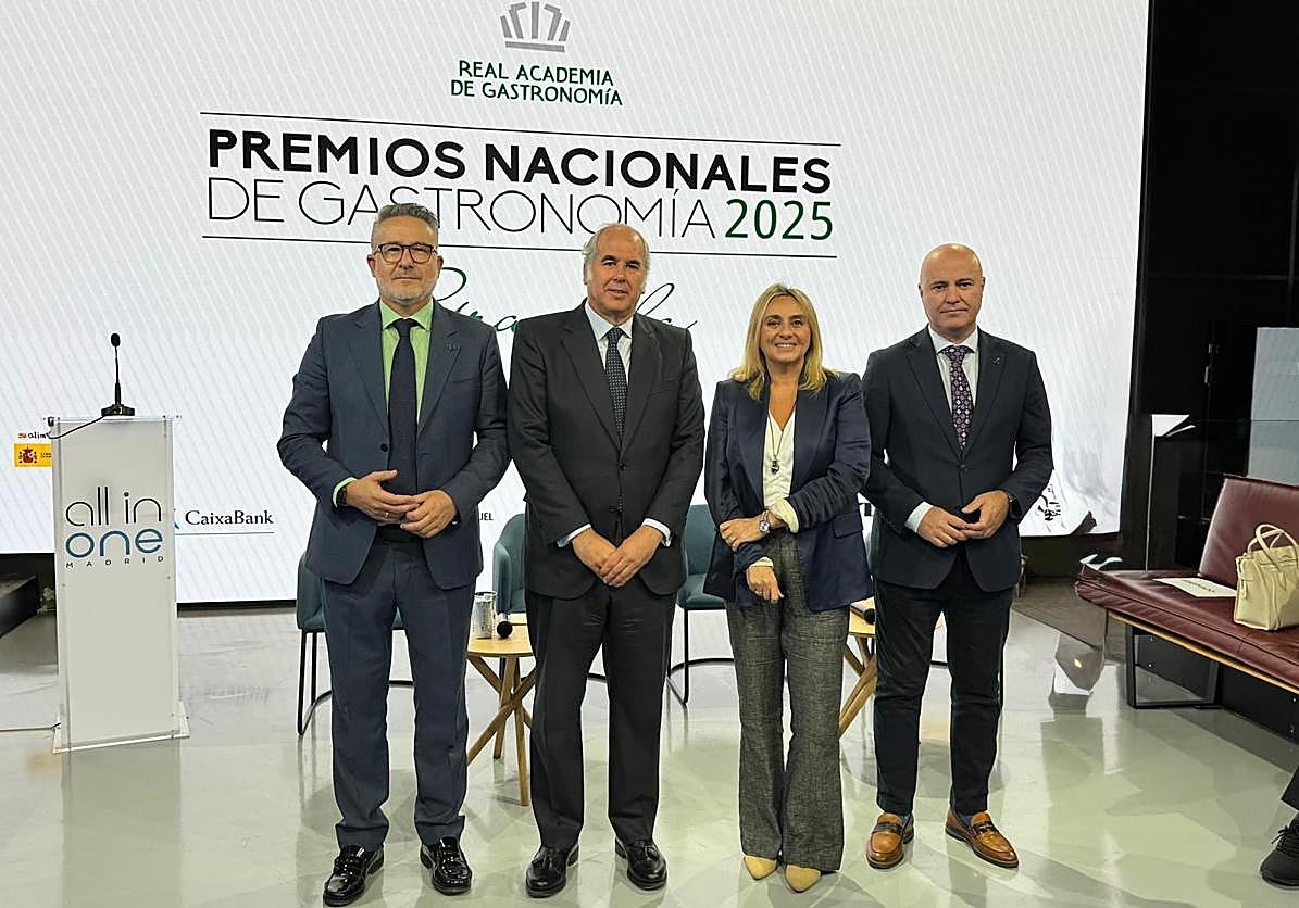 Presentación de los Premios Nacionales de Gastronomía 2025.