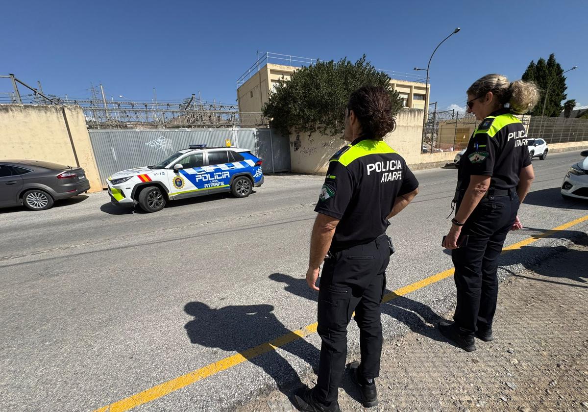 Mini apagón en Granada y el Cinturón metropolitano por un fallo en la subestación de Atarfe, con un trabajador herido
