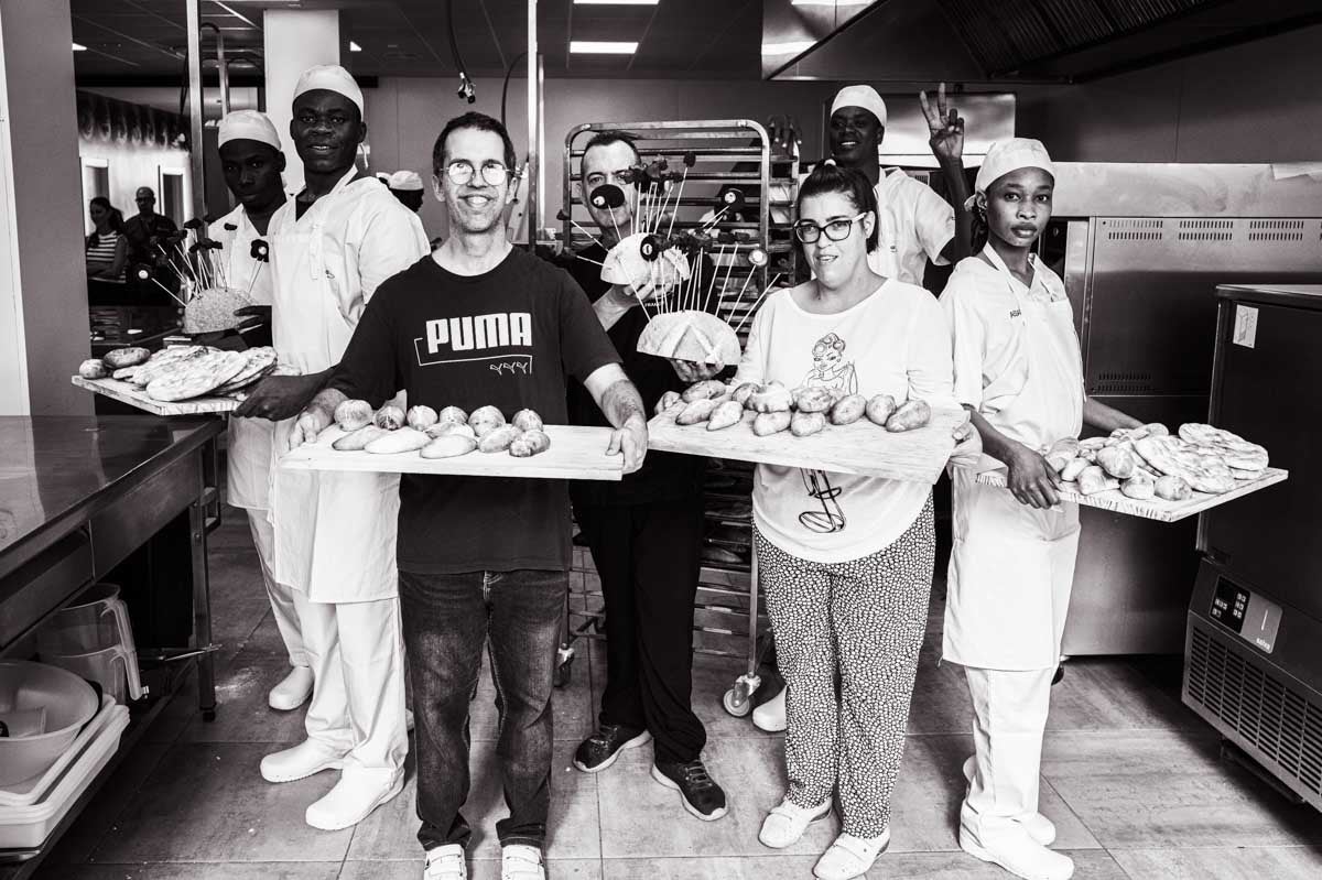 Inmigrantes en busca de una oportunidad como panaderos en Granada