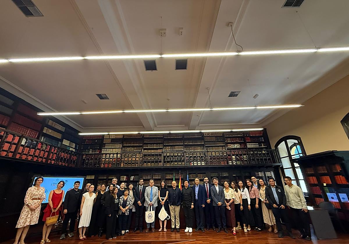 La Universidad de Granada acoge el Congreso Internacional CALESA DIGITAL para impulsar la transformación judicial en Filipinas