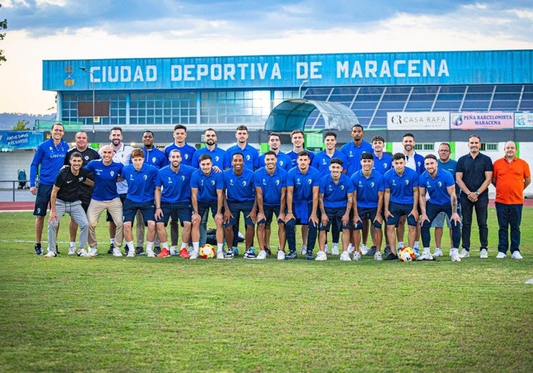 El Maracena jugará la Copa del Rey en su Municipal