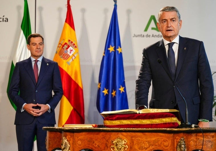 Juanma Moreno: «No hemos conseguido reconstruir la sanidad como queríamos hacerlo»