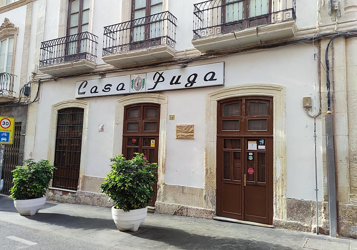 Casa Puga afronta la mayor reforma de su historia para brillar como siempre desde 1870