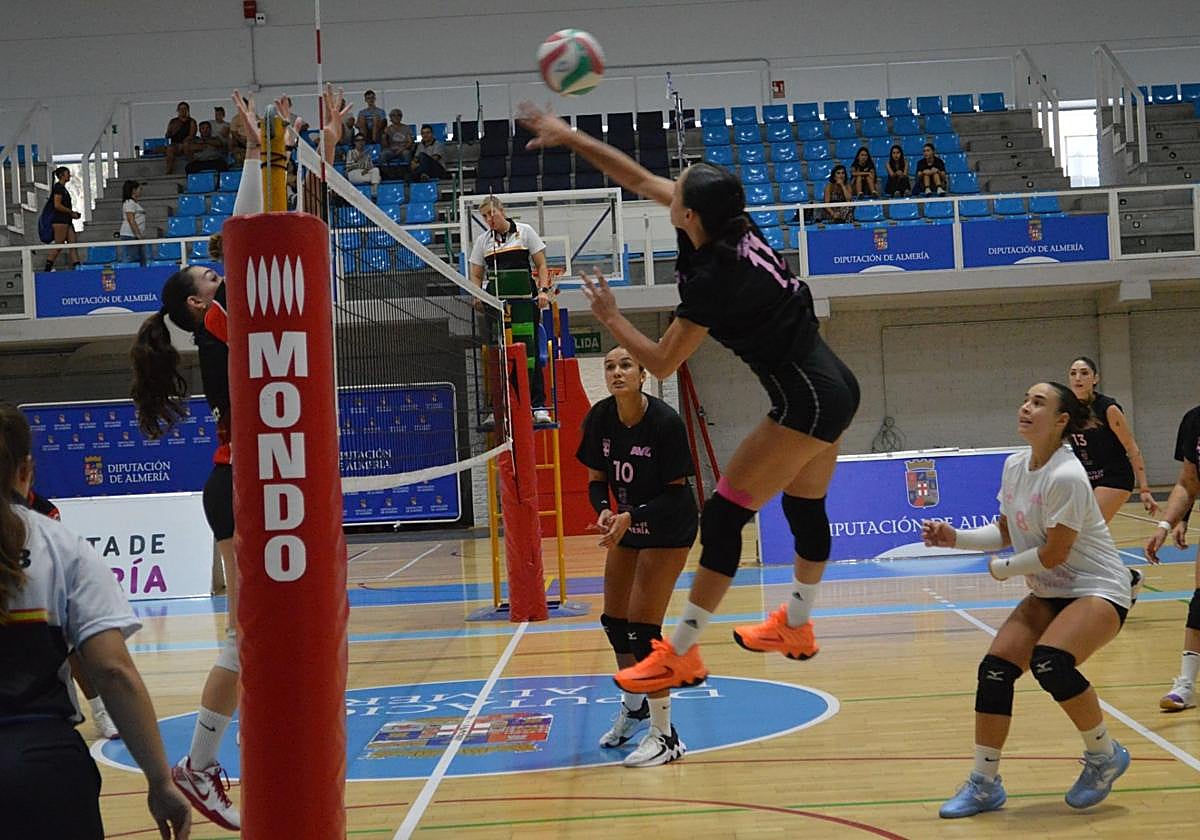 AVG 2008 se impuso a Ahora Voley Xátiva.