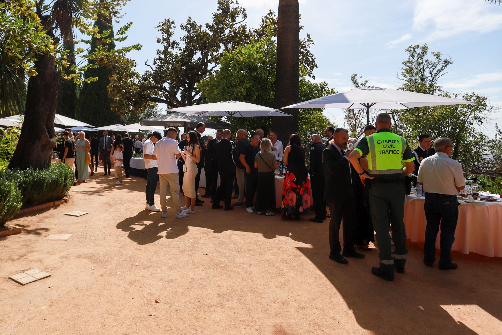 Las imágenes de la celebración de la Policía Local por su patrón, el Ángel Custodio