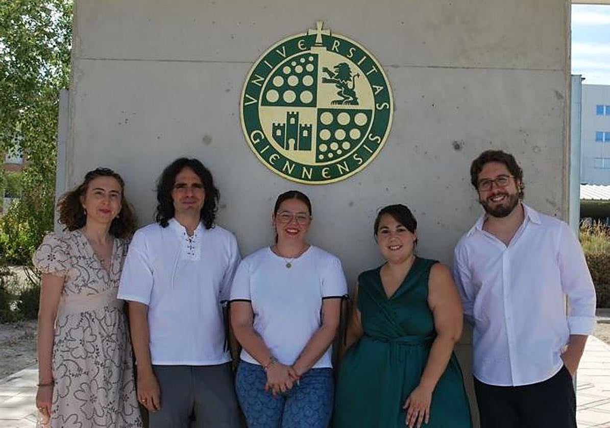 Equipo de investigadores de la UJA.