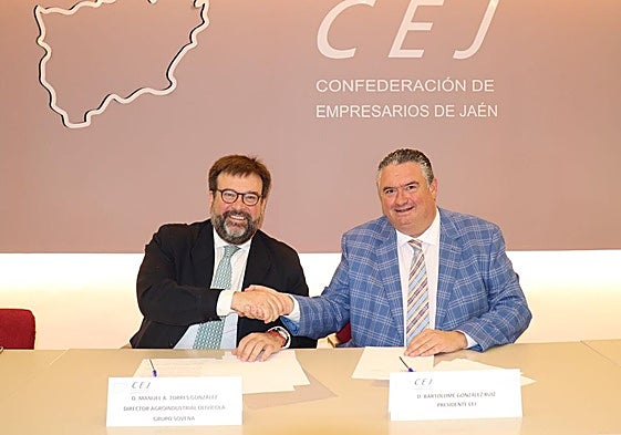 Manuel Alfonso Torres y Bartolomé González.