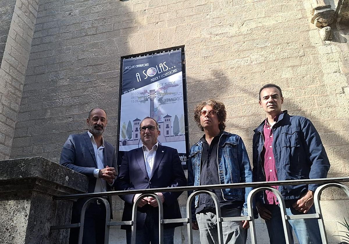 Presentación de los nuevos programas en el Museo de Jaén.