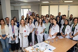 El Hospital Virgen de las Nieves conmemora el Día del Duelo Perinatal con un encuentro de apoyo a las familias