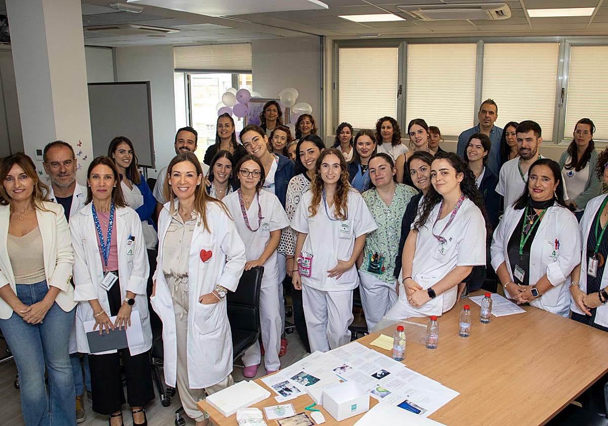 El Hospital Virgen de las Nieves conmemora el Día del Duelo Perinatal con un encuentro de apoyo a las familias