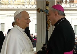Saludo del Arzobispo de Granada al Papa León XIV