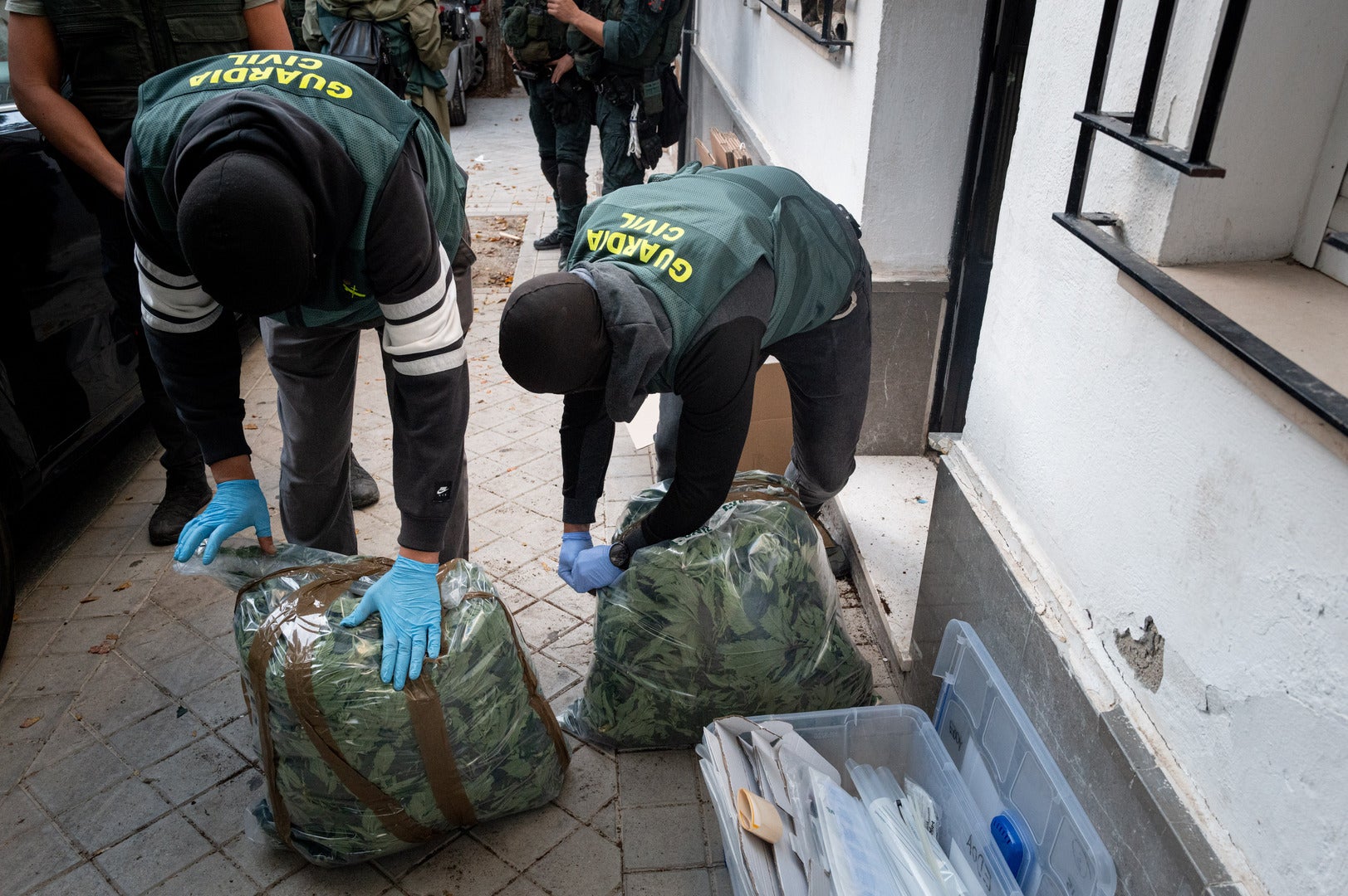 Así ha transcurrido la operación de la Guardia Civil en el Área Metropolitana de Granada